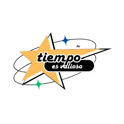 TU TIEMPO ES VALIOSO
